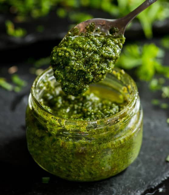 Pesto au basilic maison