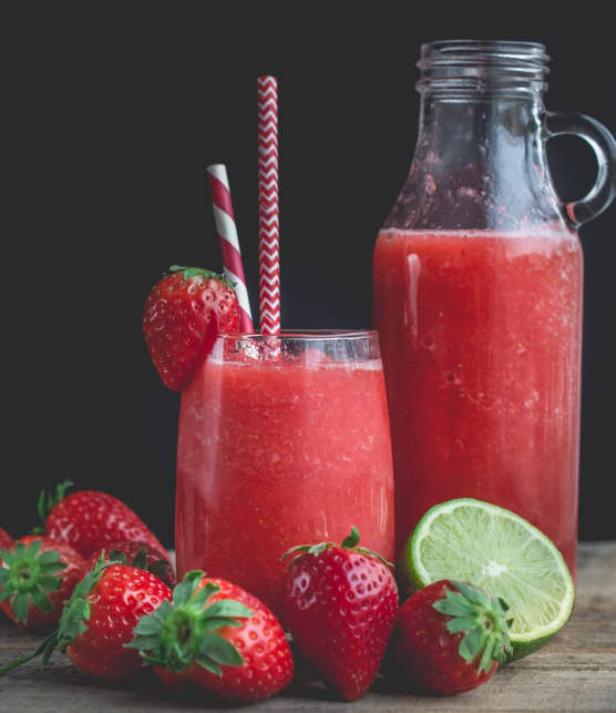 limonade de fraise