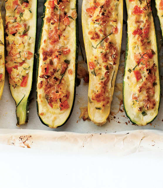 Courgettes farcies