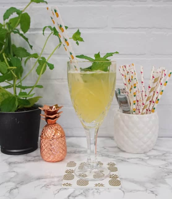 Le parfait mocktail (cocktail sans alcool) de Fanny Gauthier