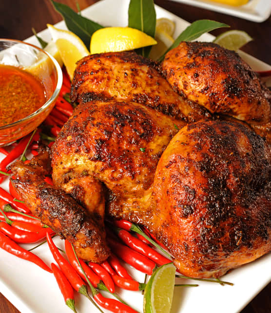 Poulet piri-piri du maître du grill