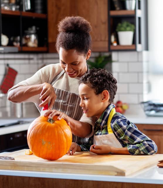 Comment vider une citrouille pour votre décor d'Halloween