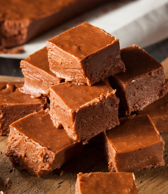 fudge aux guimauves