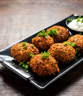 falafels de boulgour au cumin