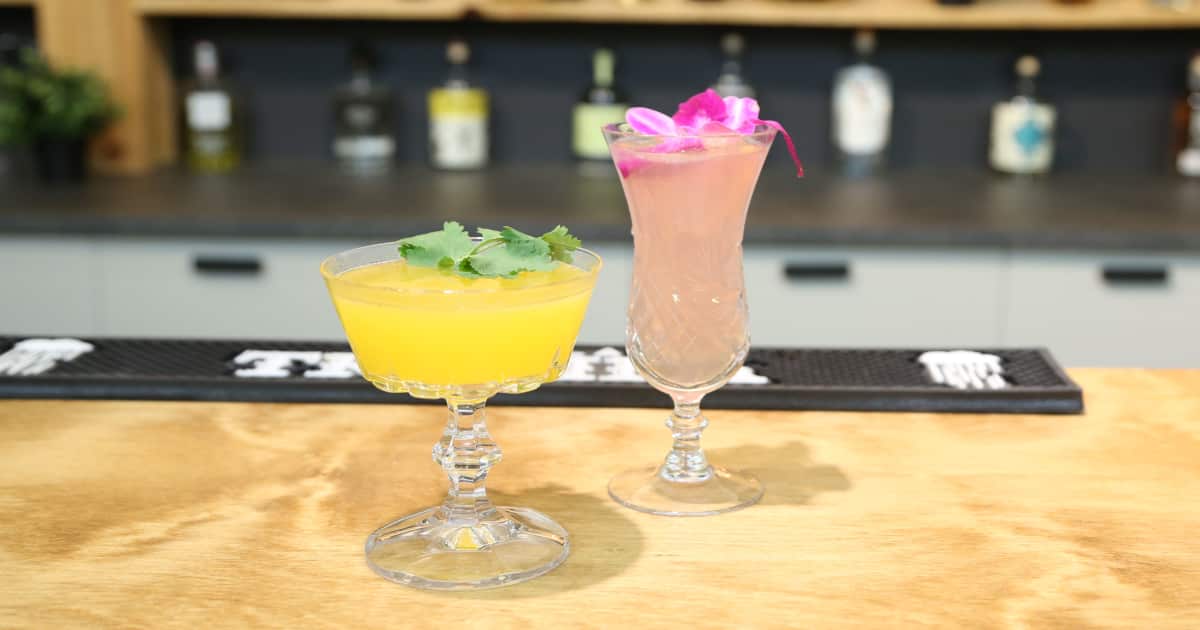 Cocktails à base de tequila à essayer El Tropical et El Pomélo Zeste