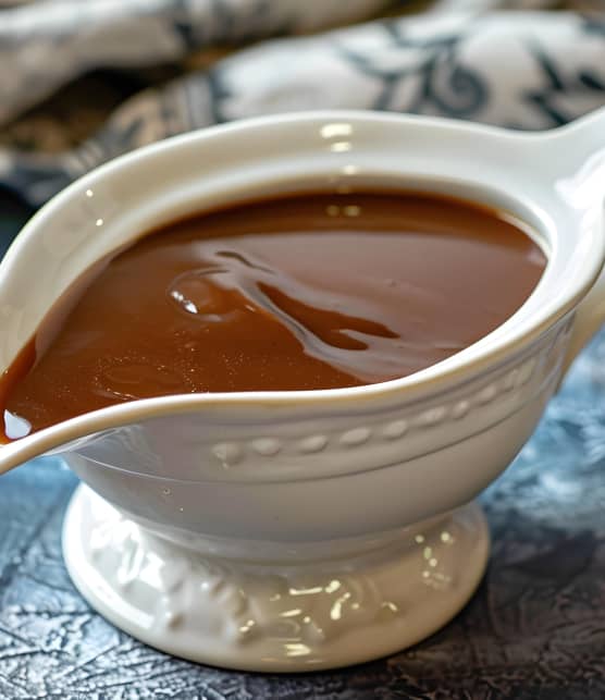 Sauce brune