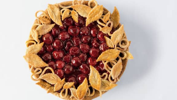 Tarte aux cerises