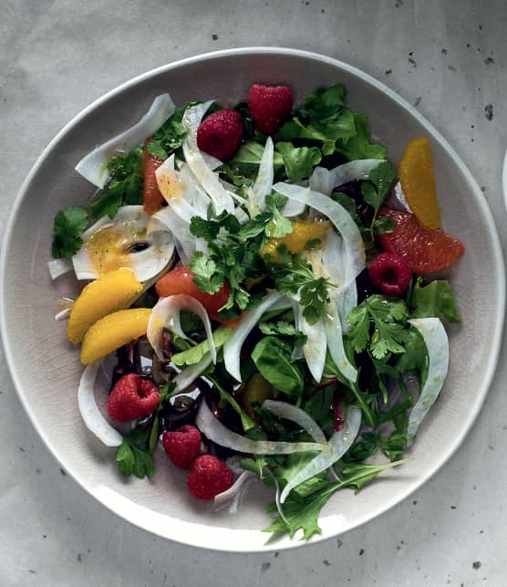 Salade de fenouil