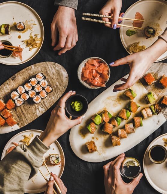 10 livres à offrir aux amateurs de sushis