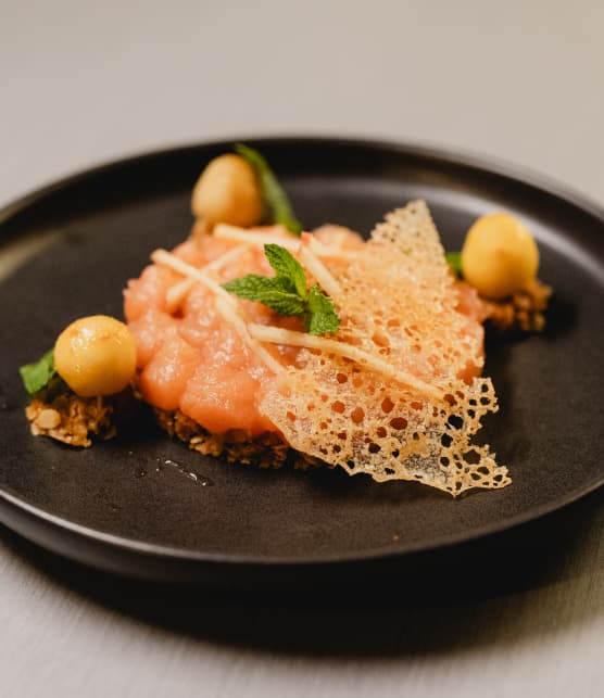 Croustade aux pommes trois façons