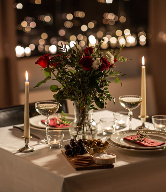 Saint-Valentin : Ces menus pour emporter sont romantiques et délicieux