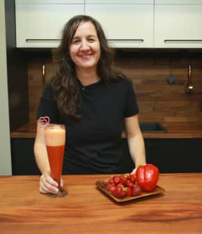Rencontrez Karine Verpillot, passionnée d’alimentation et créatrice de recettes simples et santé!