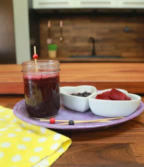 Cuisinez un smoothie violet avec Karine Verpillot