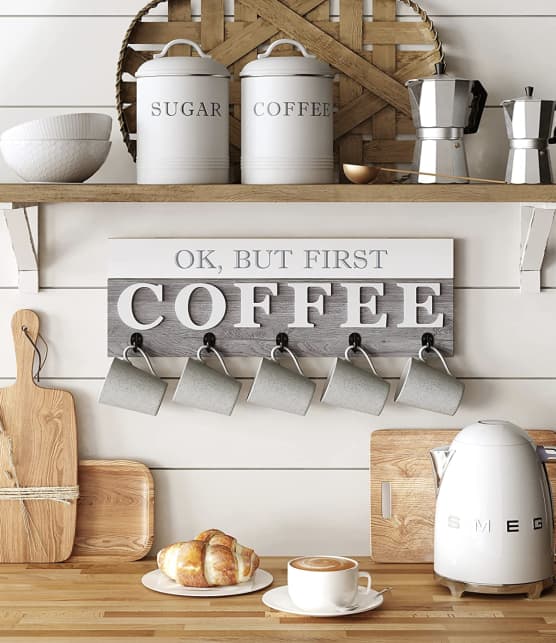 6 trucs pour aménager un joli coin café à la maison