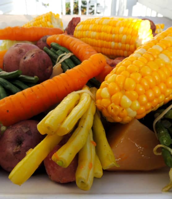 Bouilli de légumes