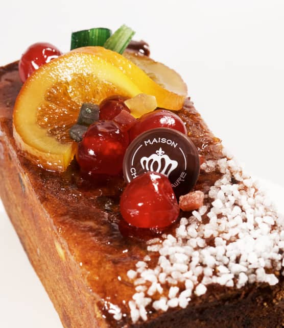 Gâteau aux fruits confits