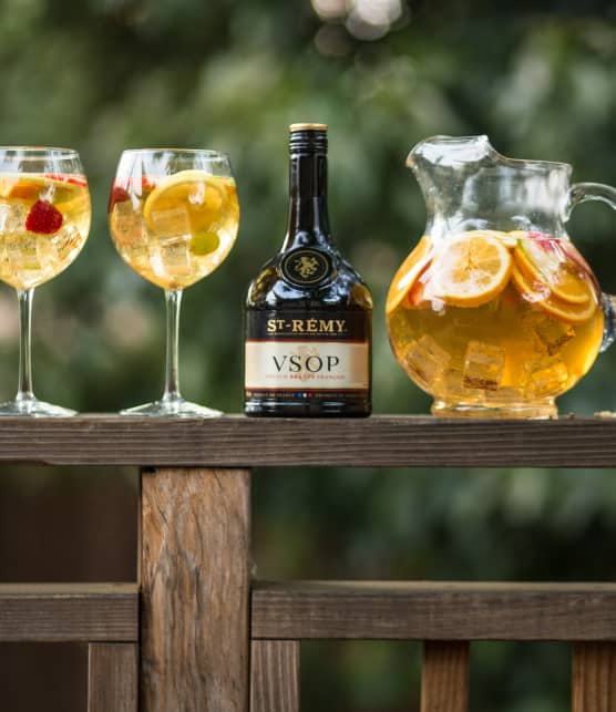 Sangria Blanche St-Rémy