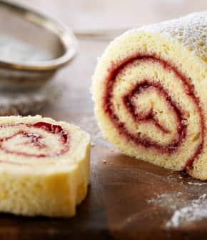 TOP : Nos meilleures recettes de gâteaux roulés