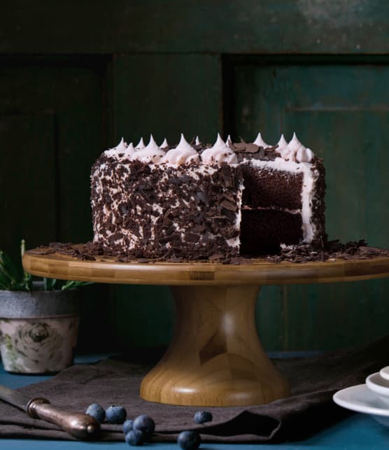 Gâteau au chocolat décadent