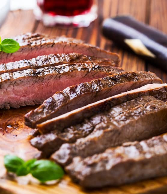 Comment faire cuire une bavette de boeuf