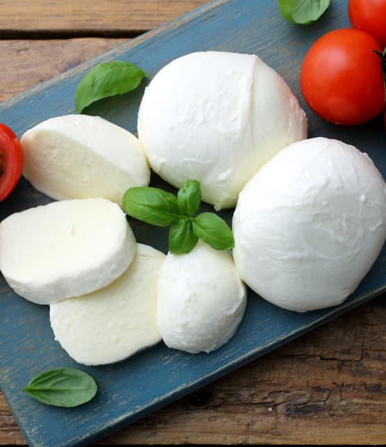 Voici la façon optimale de savourer votre mozzarella