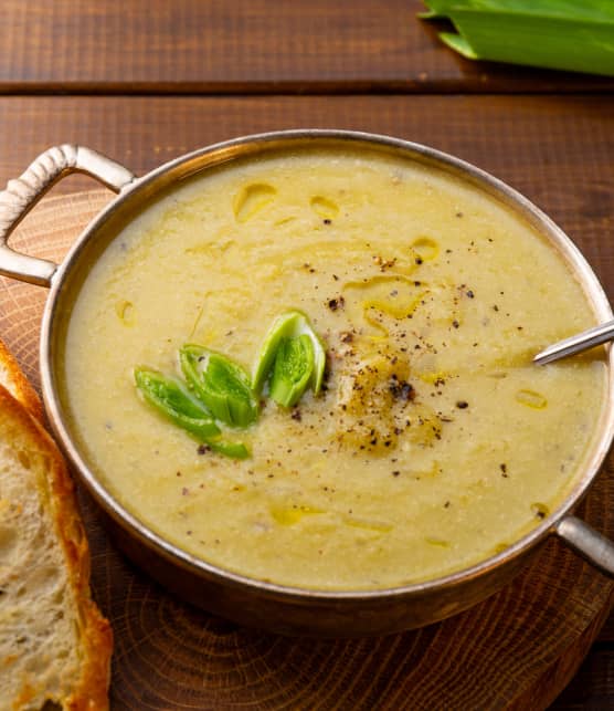 Crème de poireaux