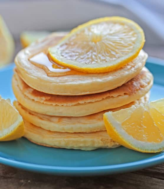 Crêpes au babeurre et au citron