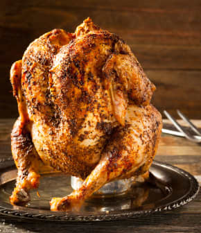 Poulet BBQ au four
