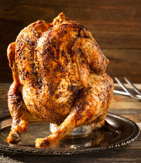 Poulet BBQ au four