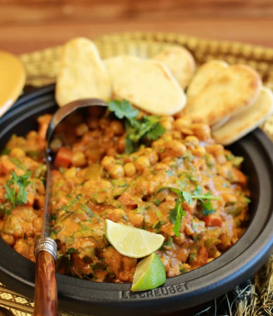 Tikka masala de pois chiches