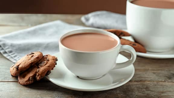 Chocolat chaud traditionnel de Juliette et Chocolat