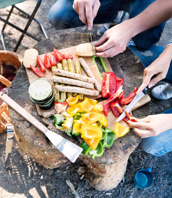 5 trucs et astuces pour bien manger, même en camping!