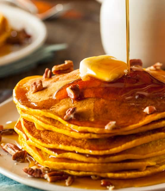 Pancake à la citrouille