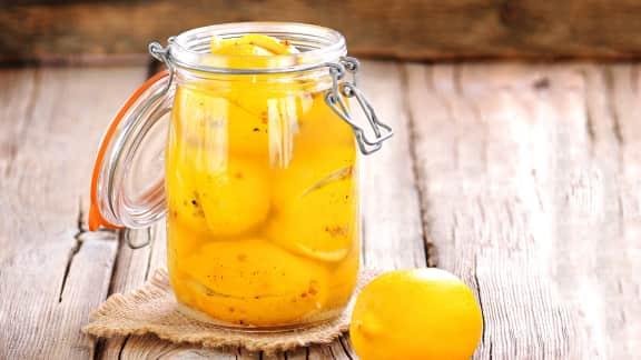 Citron confit au sel : La Recette la plus simple - Académie Fermentation