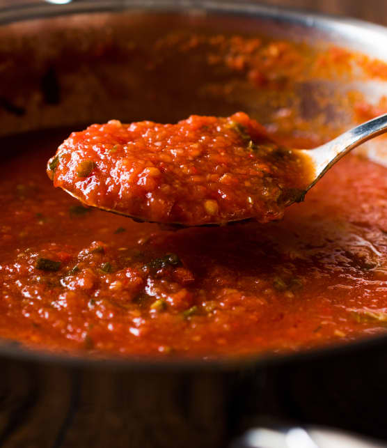 Sauce marinara maison