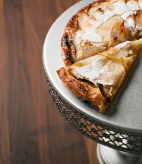 Comment faire une tarte fine aux pommes
