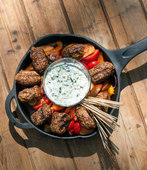 boulettes d’agneau style moyen-oriental