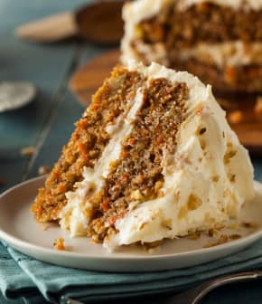 Gâteau aux carottes décadent