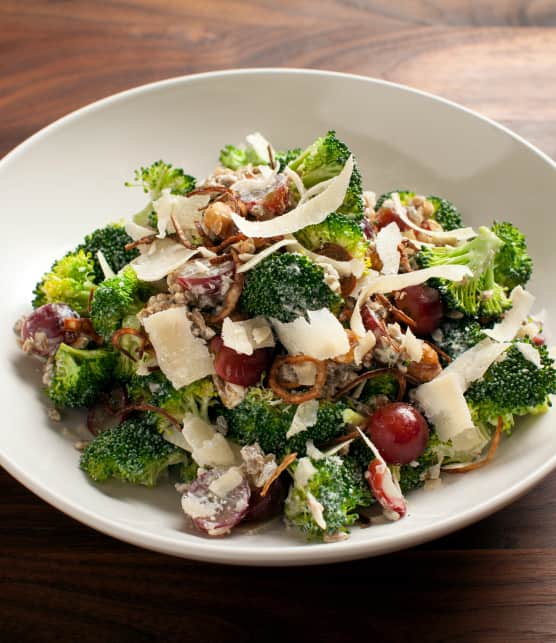 salade gourmande de brocoli