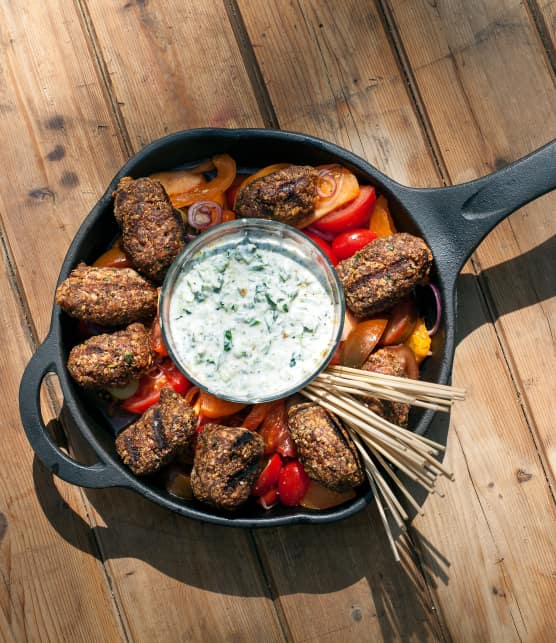 boulettes d’agneau style moyen-oriental