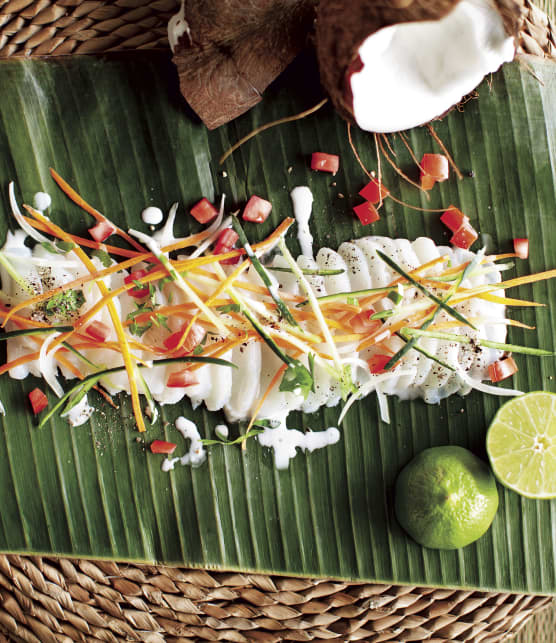 Poisson cru à la Tahitienne