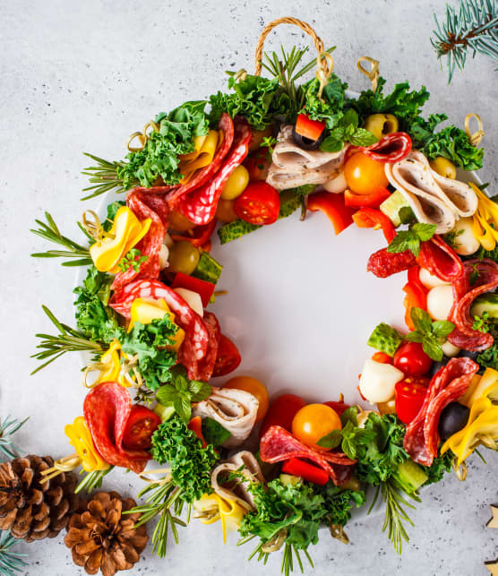 5 façons de décorer vos couronnes gourmandes de Noël