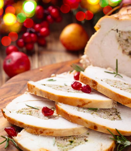 5 façons de cuisiner la dinde de Noël