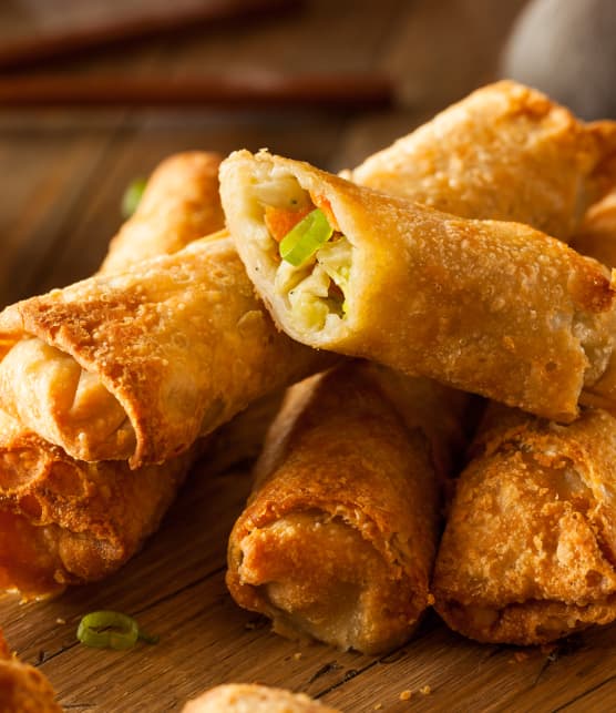 3 recettes de rouleaux impériaux meilleures qu'au restaurant
