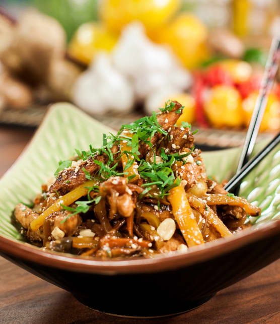 Menu de la semaine du 22 au 26 septembre : Sautés rapides en mode stir-fry!