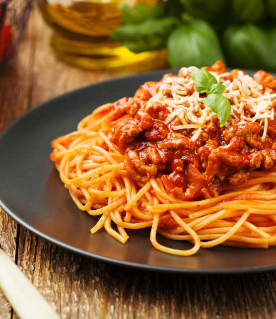 spaghettis à la bolognaise