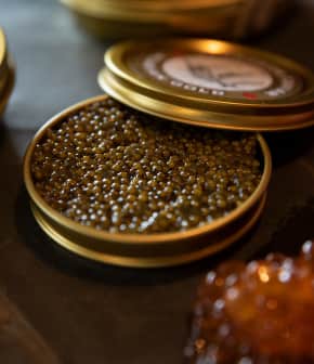 Le chef de navire, François-Xavier Dehédin, nous parle de caviar