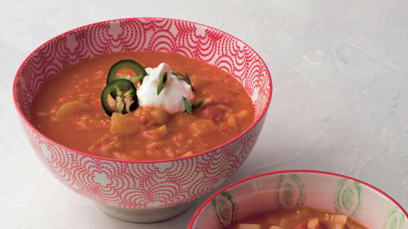 Soupe Mulligatawny