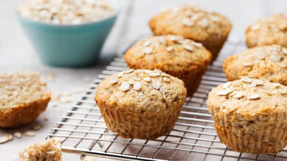 Muffins santé aux pois chiches