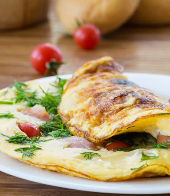 5 omelettes faciles à réaliser au four ou à la poêle